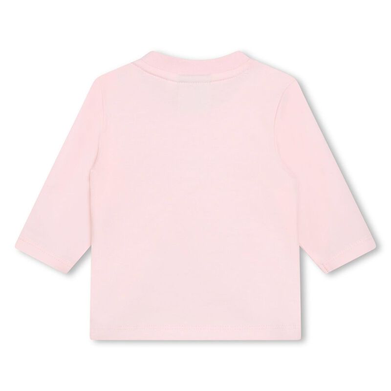 BOSS Snap Closure T-Shirt 6M - 18M image number 1